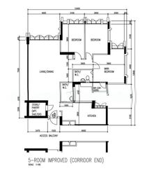 Blk 576 Woodlands Drive 16 (Woodlands), HDB 5 Rooms #524921641